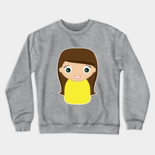 Cute Girl Called Petra Crewneck Sweatshirt